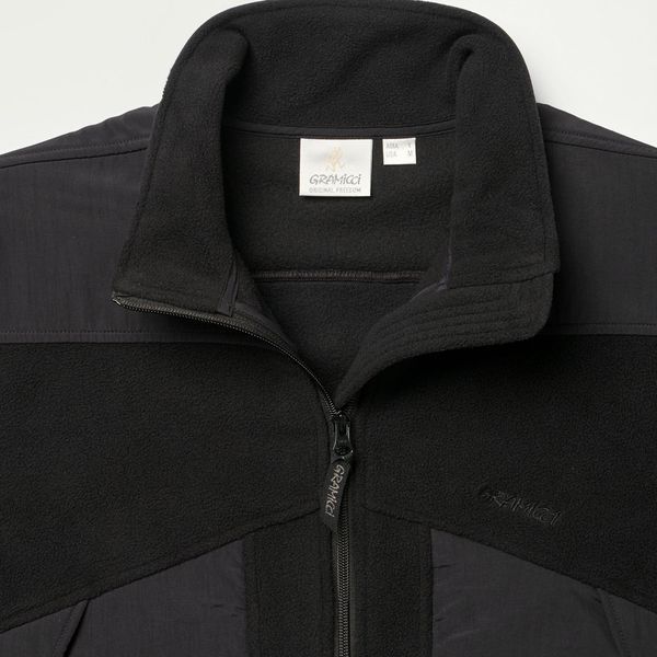 Куртка Gramicci THERMAL FLEECE JACKET Black G6FM-J001-BK фото