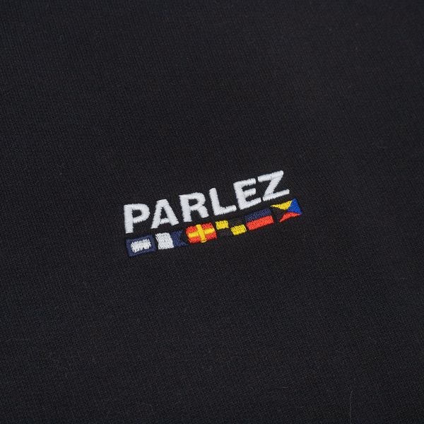 Худі Parlez NAVIGATOR HOODIE black PARHS23081 фото