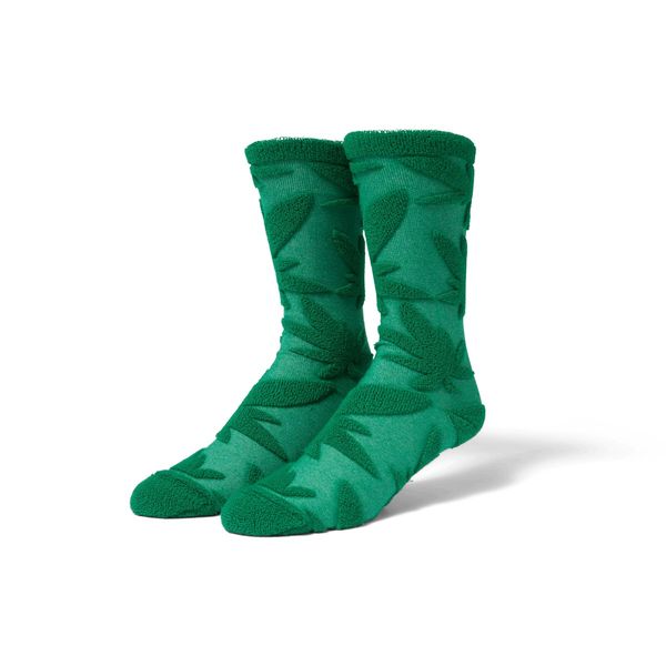 Шкарпетки HUF REVERSE LOOP ABSTRACT SOCKEN green sk00866-green фото