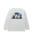 Лонгслів Gramicci STONEHENGE L/S TEE white G5SU-T170-WHI фото 1