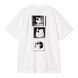 Футболка Carhartt WIP S/S CAPS T-SHIRT white I036012.02XX фото 1