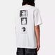Футболка Carhartt WIP S/S CAPS T-SHIRT white I036012.02XX фото 4