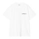 Футболка Carhartt WIP S/S CAPS T-SHIRT white I036012.02XX фото 2