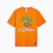 Футболка Puma PUMA X CARROTS GRAPHIC TEE Rickie Orange (62744345PM) 62744345PM фото 1