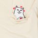 Футболка Ripndip NERMAL LOVES POCKET TEE Natural RNDSUM24154 фото 2