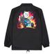 Куртка Ripndip RISKY BUSINESS COACHES JACKET Black RNDSUM24103 фото 2