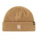 Шапка 47 Brand MLB NY YANKEES RANDLE beige B-RNDLE17ACE-QL фото 1