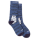 Шкарпетки Ripndip LORD NERMAL GHOST SOCKS Slate RNDSUM26186 фото 1