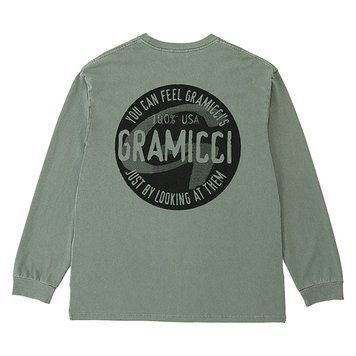 Лонгслів Gramicci ICON L/S TEE PIGMENT DYED sage pigment G6FM-T102-SGPG фото