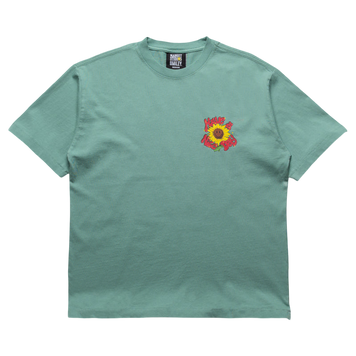 Футболка Market SMILEY SUNFLOWER T-SHIRT green 26Q2-SS0649-00110 фото