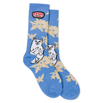 Шкарпетки Ripndip LORD NERMAL SURF SOCKS Blue RNDSUM26187 фото