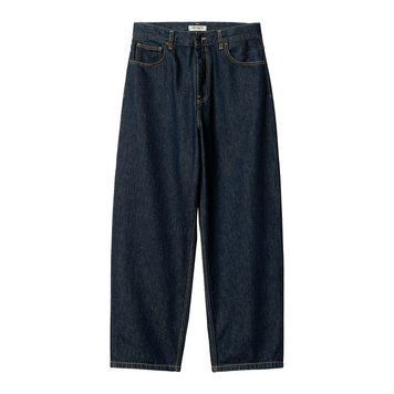 Жіночі джинси Carhartt WIP W BRANDON PANT blue rinsed I035892.0102 фото