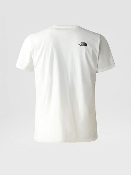 Футболка The North Face FOUNDATION GRAPHIC TEE White (NF0A55EFQ4C1SH) NF0A55EFQ4C1SH фото