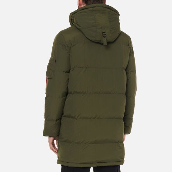 Куртка Alpha Industries N 3B Quilted Parka Olive MJN51502C1_301 фото