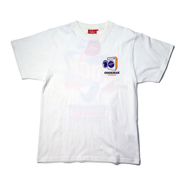 Футболка Cookman T-SHIRTS laundry 231-11006-10 фото