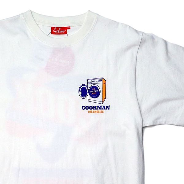 Футболка Cookman T-SHIRTS laundry 231-11006-10 фото