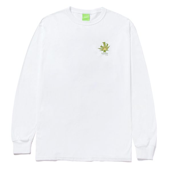 Лонгслів HUF FUNNY FEELIBG LONGSLEEVE white TS01864-white фото