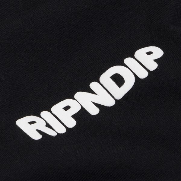 Лонгслів RipNDip PET KITTIES LONG SLEEVE Black RNDSUM24133 фото