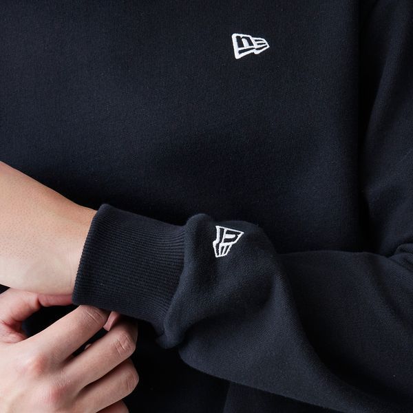 Світшот New Era NE PREMIUM ESSNTIAL OS CREW NE black 60752356-NE фото
