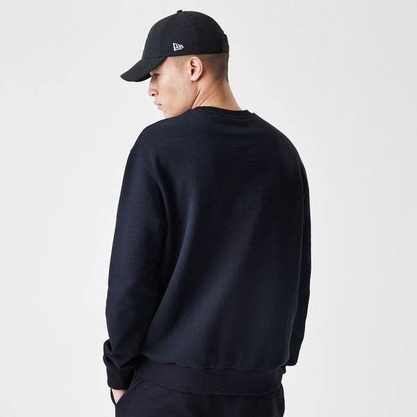 Світшот New Era NE PREMIUM ESSNTIAL OS CREW NE black 60752356-NE фото