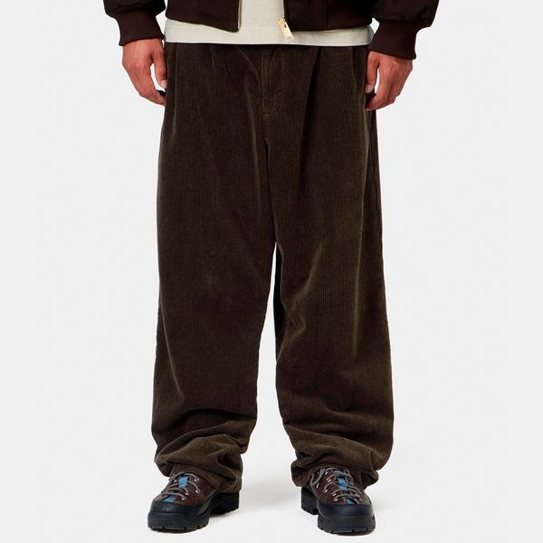Штани Carhartt WIP EVAN PANT tobacco rinsed I033757.4702 фото