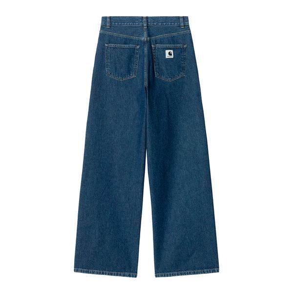 Джинси жіночі Carhartt WIP W JANE PANT blue stone washed I030497.0106 фото