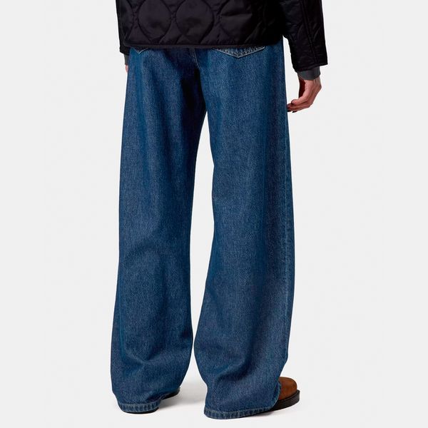 Джинси жіночі Carhartt WIP W JANE PANT blue stone washed I030497.0106 фото