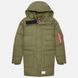 Куртка Alpha Industries N 3B Quilted Parka Olive MJN51502C1_301 фото 1