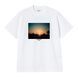 Футболка Carhartt WIP S/S WARM VIEWS T-SHIRT white I036246.02XX фото 1