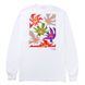 Лонгслів HUF FUNNY FEELIBG LONGSLEEVE white TS01864-white фото 2