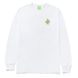 Лонгслів HUF FUNNY FEELIBG LONGSLEEVE white TS01864-white фото 1