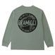 Лонгслів Gramicci ICON L/S TEE PIGMENT DYED sage pigment G6FM-T102-SGPG фото 1