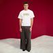 Футболка SSSTUFFF LOST DOG BOX LOGO TEE white CO-TEE02-X2-wht фото 4