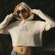 Худі RipNDip DON’T CALL ME CROPPED HOODIE Natural RNDWOM75 фото 3