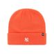 Шапка 47 Brand NEW YORK YANKEES CENTERFIELD orange CFDCN17ACE-OR фото 1