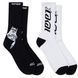 Шкарпетки (комплект) LAKAI LORD NERM SOCKS PACK black/white ASOCK26Q1-001-BKWHT фото 1