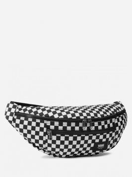 Сумка На Пояс Vans WARD CROSS BODY Black/White Check VN0A2ZXXHU01 фото