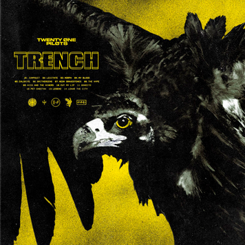 Музична Платівка Shift TWENTY ONE PILOTS TRENCH Uni (51539) 51539SH фото