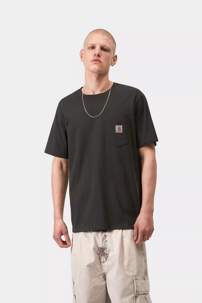 Футболка Carhartt WIP S/S POCKET T-SHIRT Oxide Green I030434.3IQXX фото