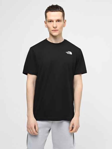 Футболка The North Face S/S REDBOX TEE black NF0A87NPYQI фото