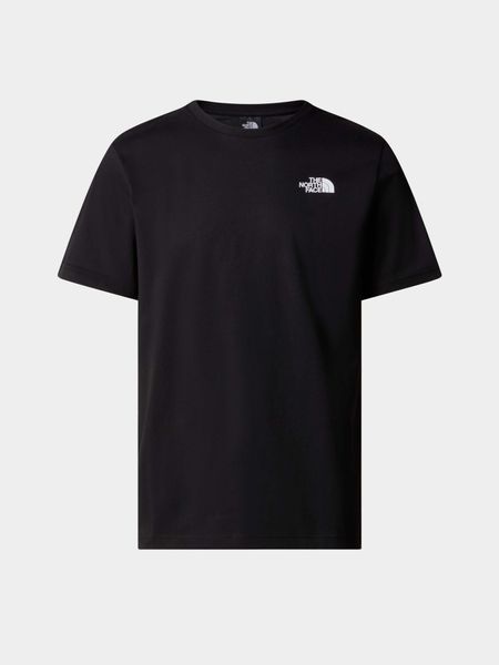 Футболка The North Face S/S REDBOX TEE black NF0A87NPYQI фото