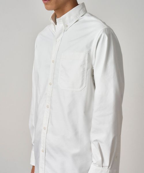 Сорочка Gramicci CLASSIC OXFORD COOLMAX&reg; SHIRT white (G6SM-J058-WHTE) G6SM-J058-WHTE фото