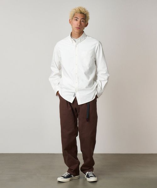 Сорочка Gramicci CLASSIC OXFORD COOLMAX&reg; SHIRT white (G6SM-J058-WHTE) G6SM-J058-WHTE фото