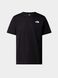 Футболка The North Face S/S REDBOX TEE black NF0A87NPYQI фото 4