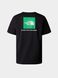 Футболка The North Face S/S REDBOX TEE black NF0A87NPYQI фото 5