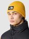 Шапка The North Face TNF LOGO BOX CUFFED BEANIE summit gold NF0A3FJX56P1 фото 3
