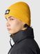 Шапка The North Face TNF LOGO BOX CUFFED BEANIE summit gold NF0A3FJX56P1 фото 4