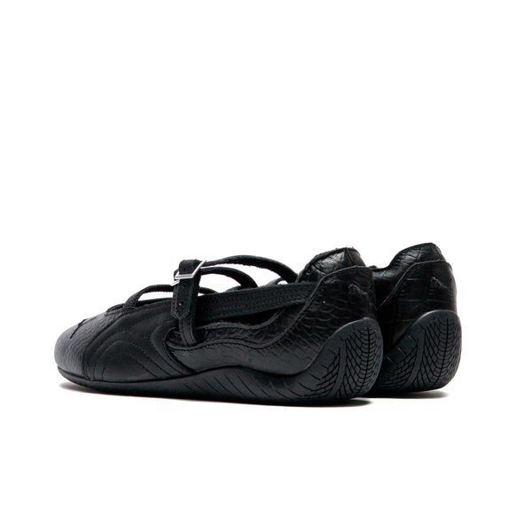 Балетки Puma SPEEDCAT BALLET CROC Black-Cool Dark Gray 405327-01 фото
