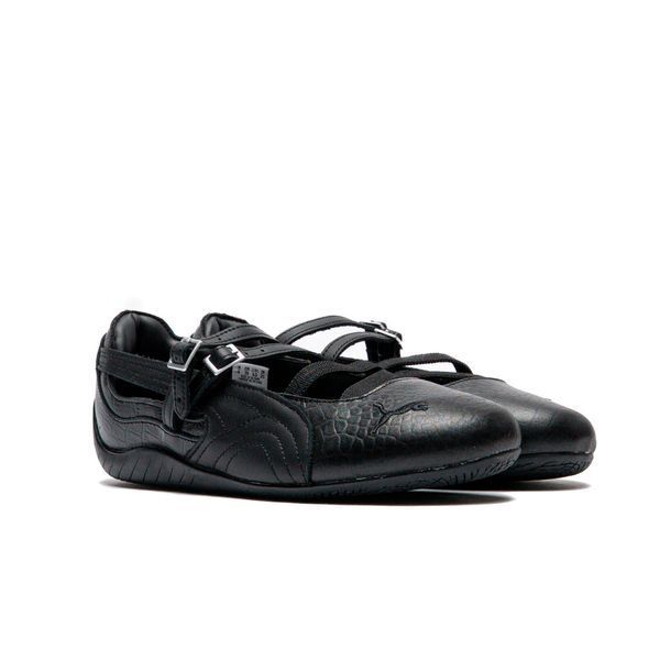 Балетки Puma SPEEDCAT BALLET CROC Black-Cool Dark Gray 405327-01 фото