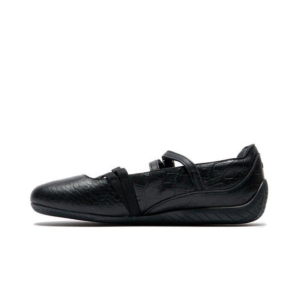 Балетки Puma SPEEDCAT BALLET CROC Black-Cool Dark Gray 405327-01 фото